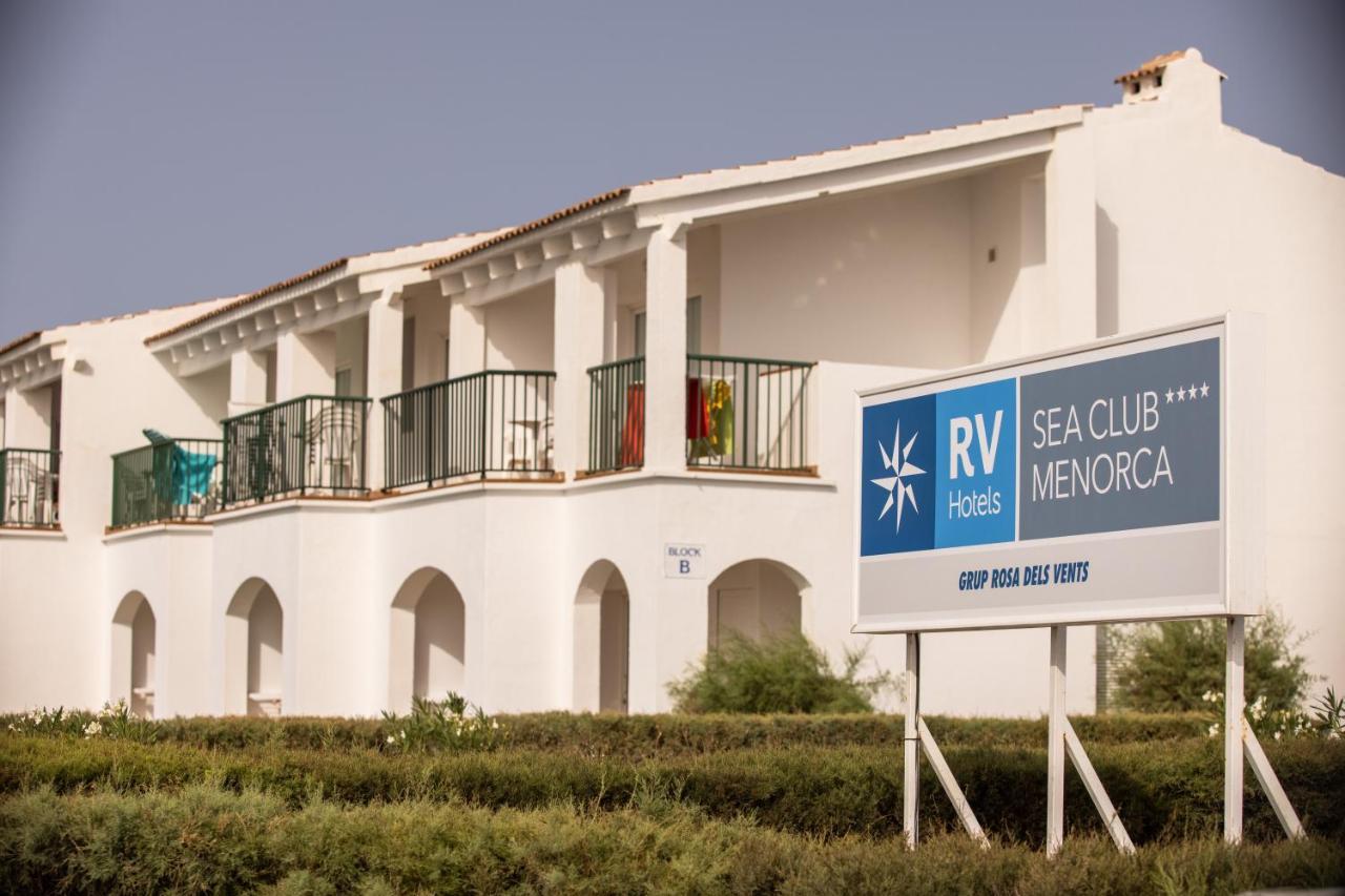 Rvhotels Sea Club Menorca Cala'N Blanes  Eksteriør billede