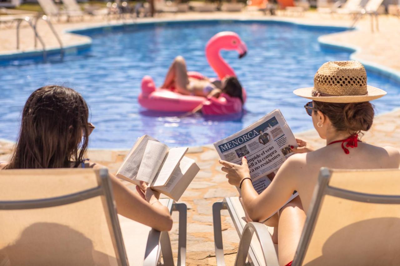 Rvhotels Sea Club Menorca Cala'N Blanes  Eksteriør billede