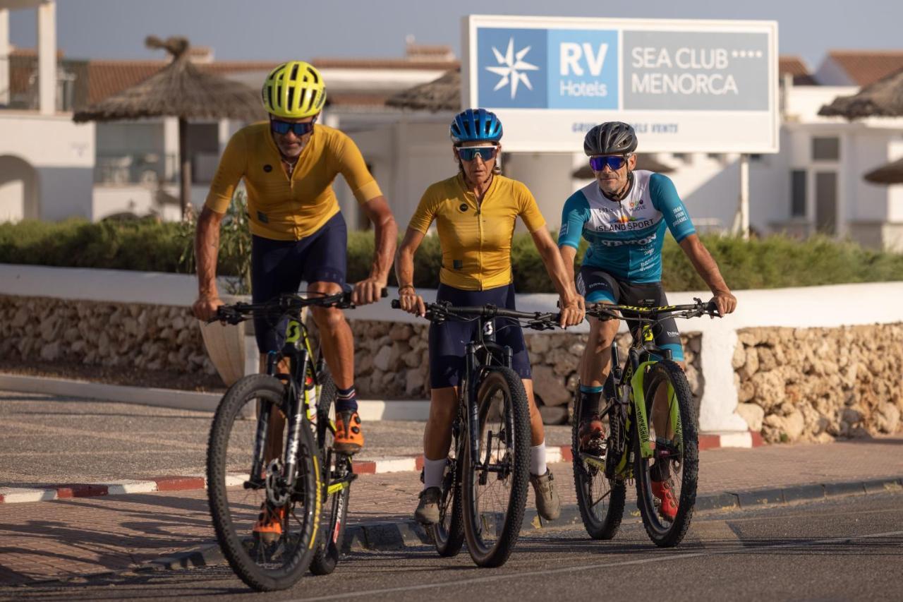 Rvhotels Sea Club Menorca Cala'N Blanes  Eksteriør billede