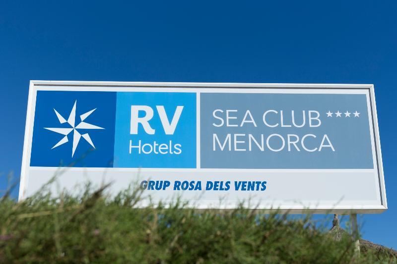 Rvhotels Sea Club Menorca Cala'N Blanes  Eksteriør billede