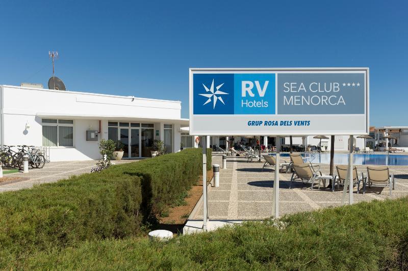 Rvhotels Sea Club Menorca Cala'N Blanes  Eksteriør billede